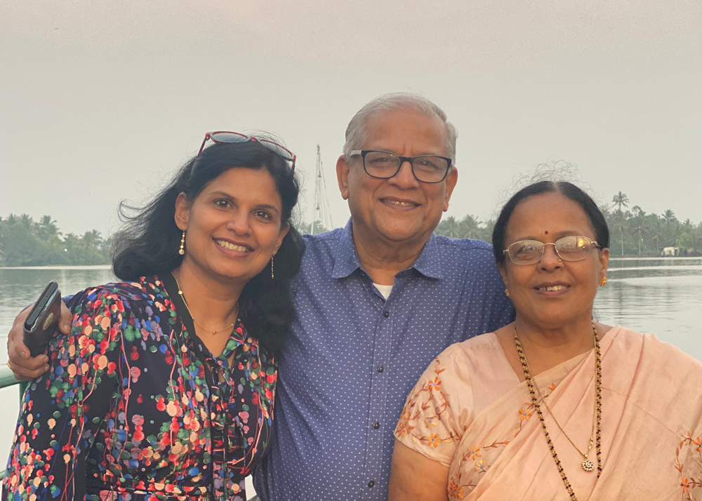 DeoFoundersIMG_1915 Founders Vijay and Vijaya Deo and CEO, Gouri Kubair
