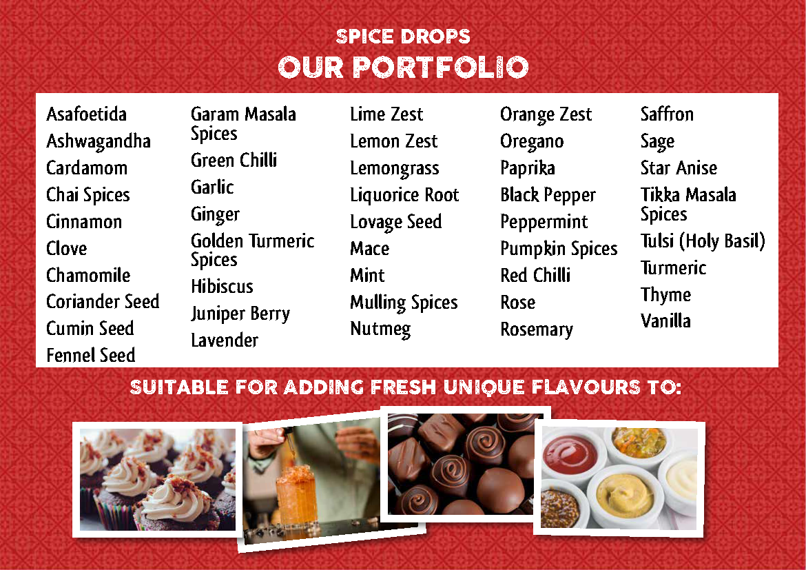Spice Drops Portfolio Spice Drops Portfolio